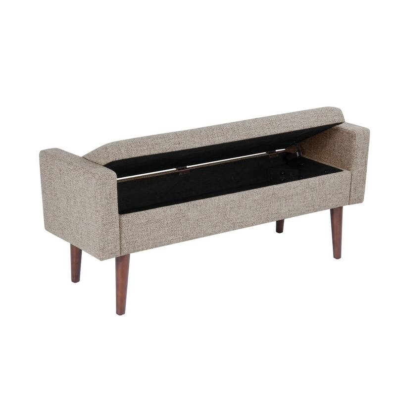 HomePop Fulton Storage Bench