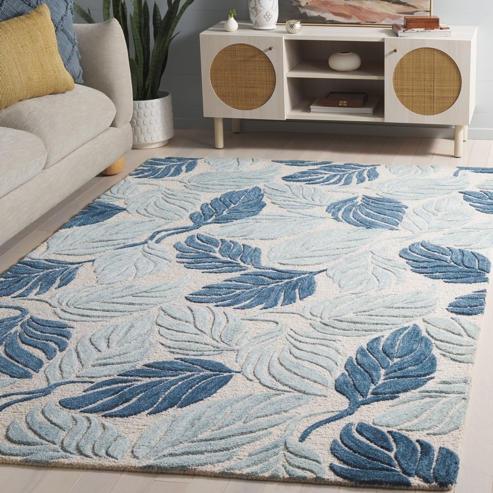 SAFAVIEH Handmade Jardin Dilbagh Wool Rug