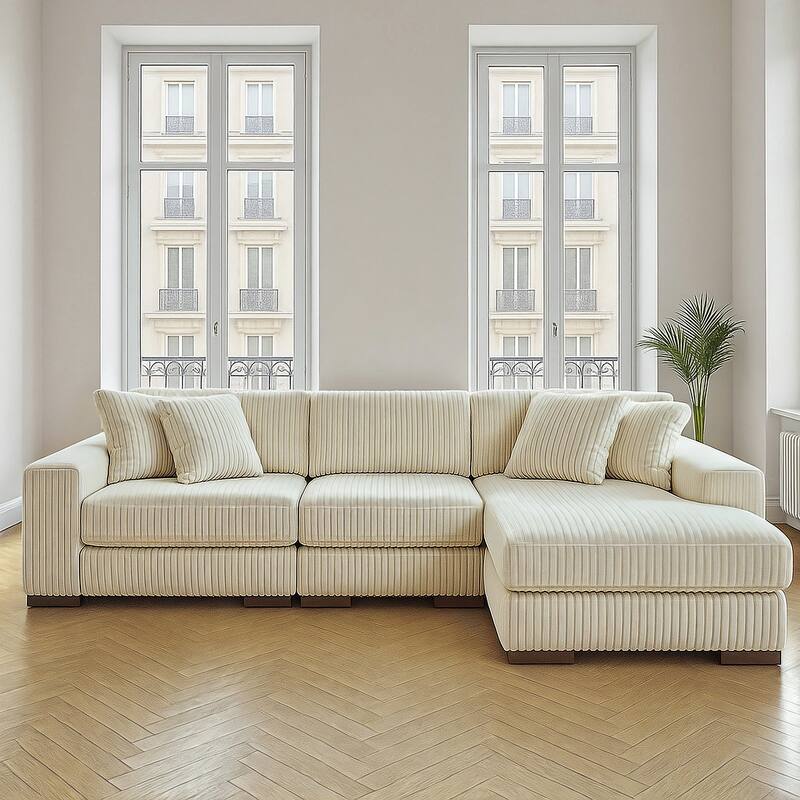 Signature Design by Ashley Lindyn 3-Piece Sectional with Chaise