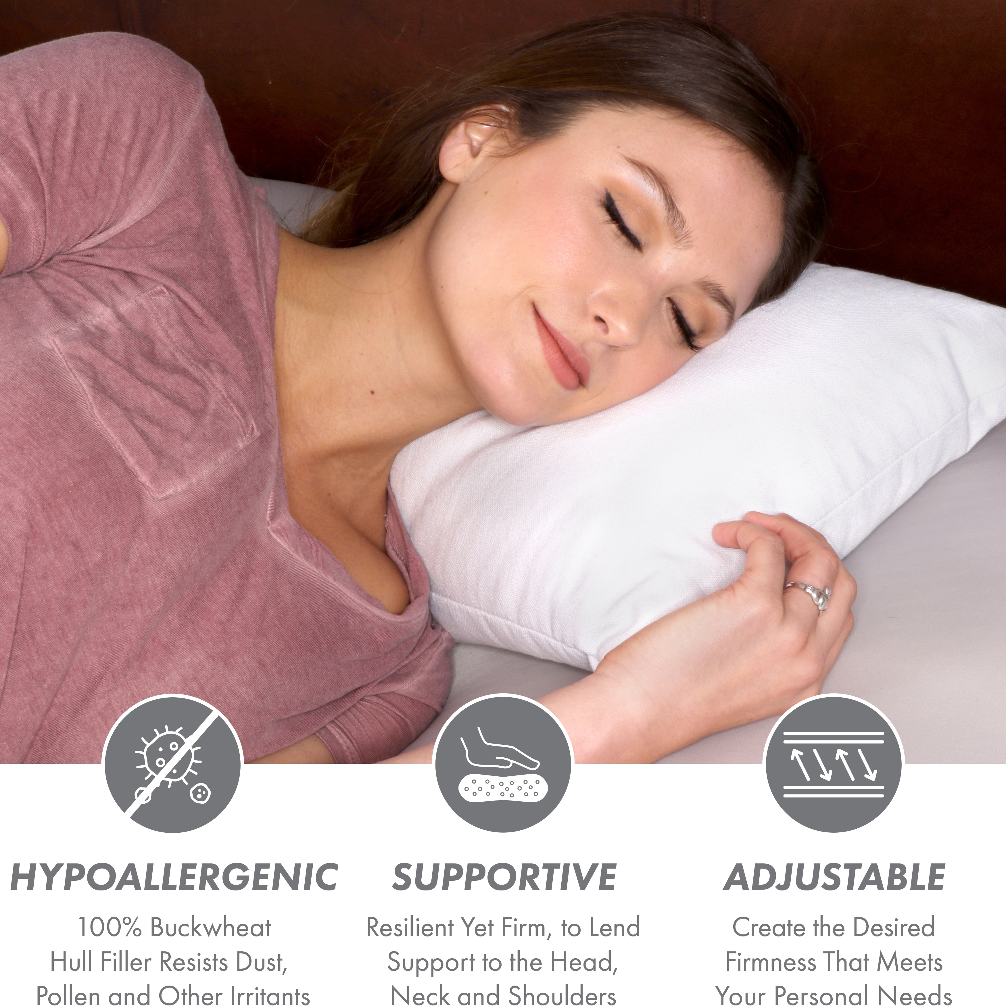 Buckwheat pillow best sale bed bath beyond