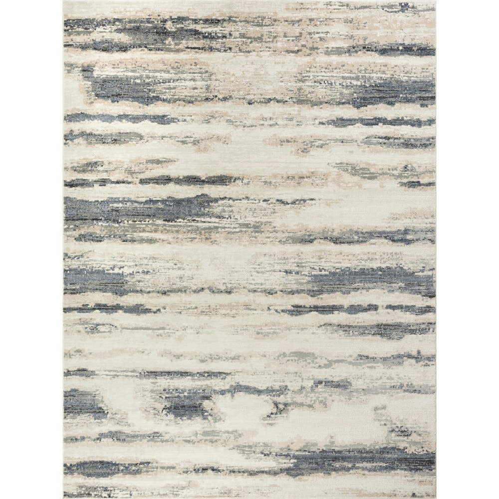 Nourison Serenity Home Indoor only Abstract Area Rug