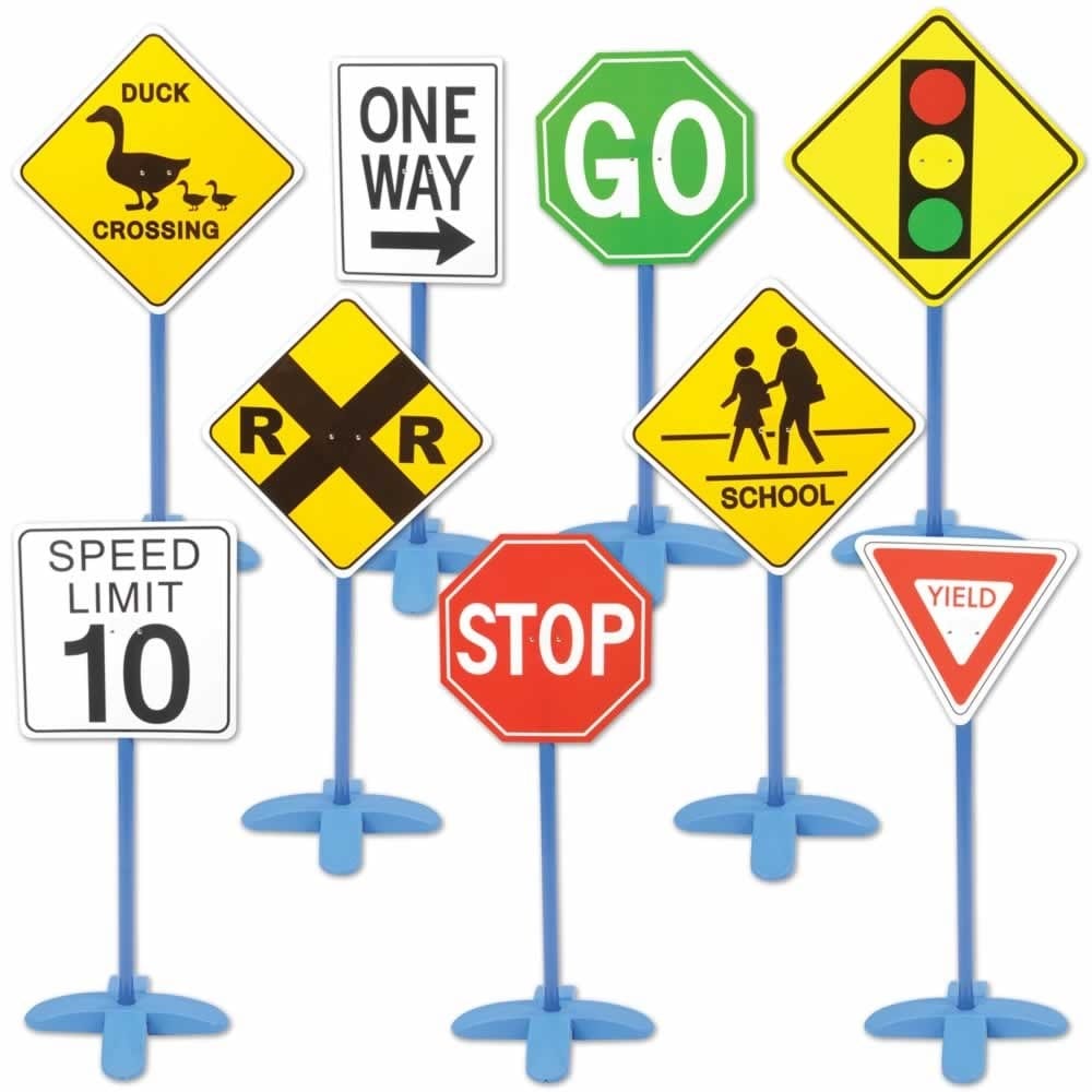 On-the-Go-Traffic-Signs---Set-