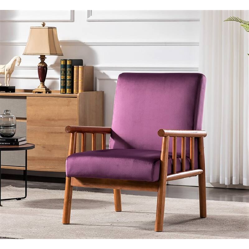 Robbie 25'' Wide Velvet Armchair