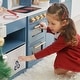 preview thumbnail 17 of 18, Teamson Kids Little Chef Atlanta Modular Play Kitchen with Accessories - 60.75" L x 12.99" W x 34.37" H