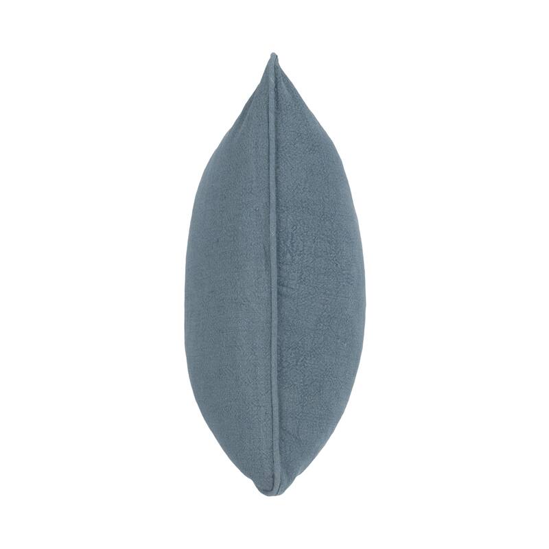 Villa by Classic Home Bedford Linen Fabric Throw Pillow