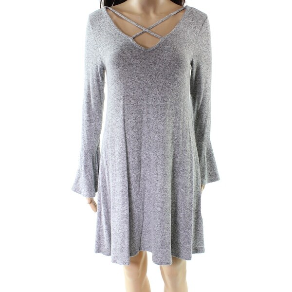 criss cross sweater dress
