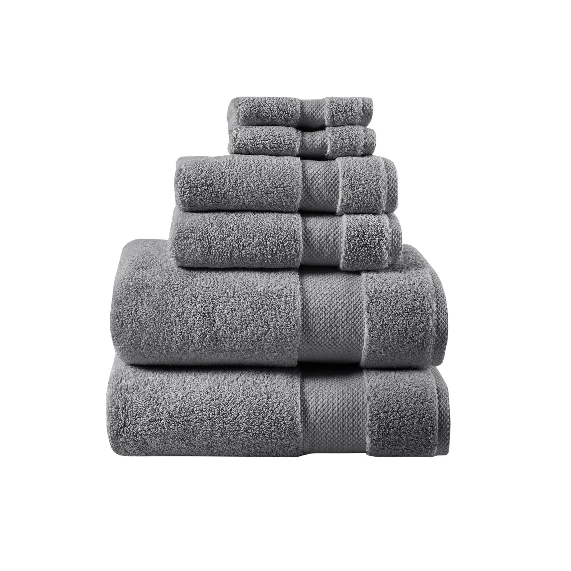 MADISON PARK SIGNATURE Splendor 1000gsm 100% Cotton 6 Piece Towel Set  30x58, 1 unit - Kroger