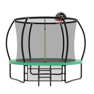 Spacious Design Trampoline Solid Base Structure, Safety Pad For Kid