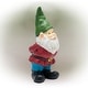 preview thumbnail 84 of 104, Gnome Folding Hands Looking Up Garden Statue