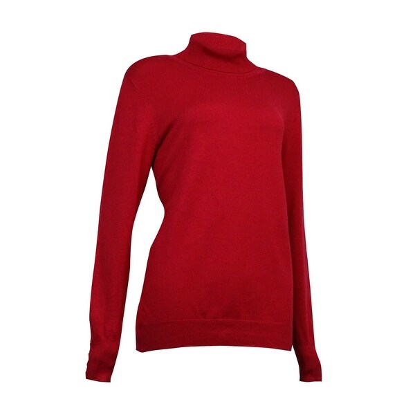 charter club turtleneck sweaters