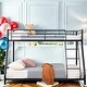 preview thumbnail 2 of 6, Metal Bunk Bed with Strong Steel Metal Structure, No Box Spring Needed