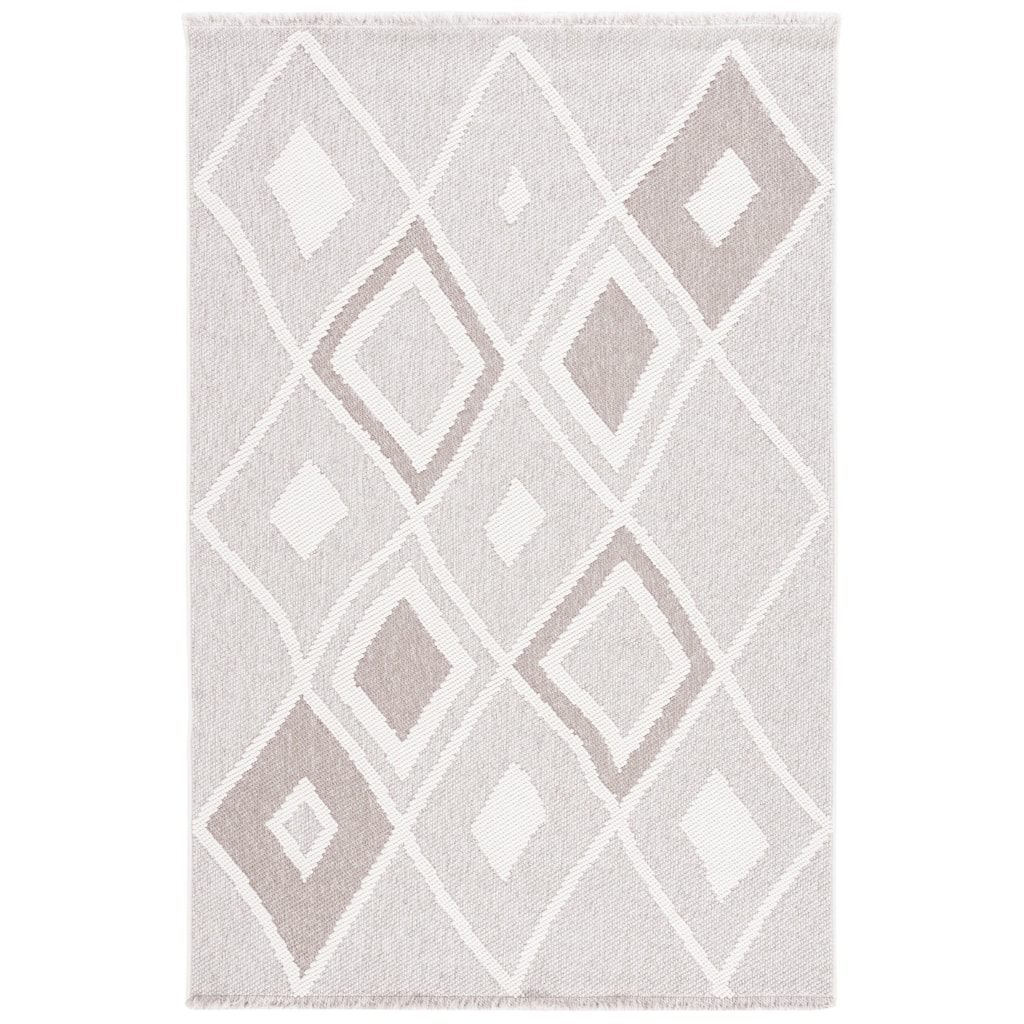 SAFAVIEH Lotus Ginger Moroccan Rug - 5'3" x 7'6"