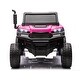preview thumbnail 67 of 98, 24V 2-Seater UTV XXL Ride-On Truck - Remote Control, 4WD, Foam Tires, Off-Road, Safety Harness