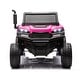 preview thumbnail 27 of 98, 24V Ride-On UTV Truck for Kids, 2-Seater, Remote Control, EVA Tires, Bluetooth, Music, & LED Lights
