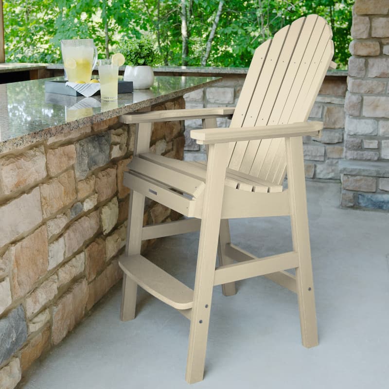 HIGHWOOD Hamilton Outdoor Bar Height Deck Chair