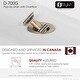 preview thumbnail 21 of 47, STYLISH Pop-Up Bathroom Sink Drain with Overflow (Set of Two)