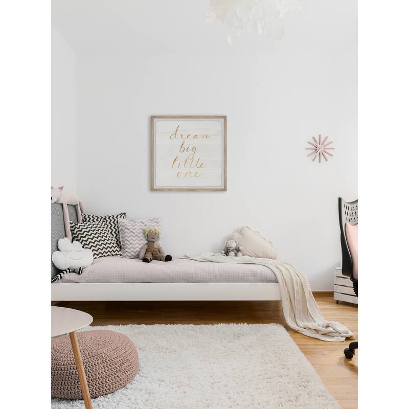 Sweet Dreams VIII Framed Wall Art, Elegant Home Touch - Sophisticated Artwork for Refined Décor