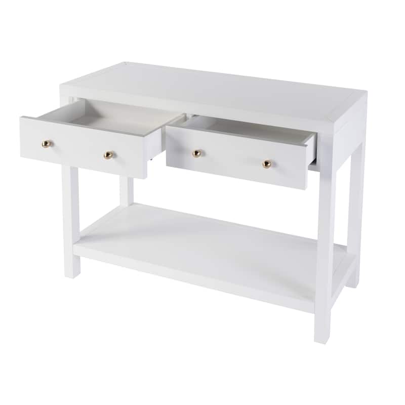 Nora 2 Drawer Console Table