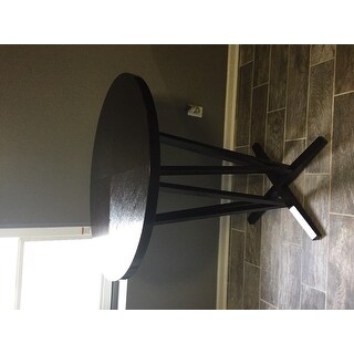 Strick & Bolton Peyton Espresso Bar Table