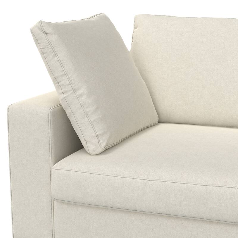 WyndenHall Roscoe 78-inch Sofa in Tightly Woven Performance Fabric