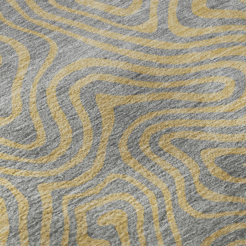 Premium Washable Super Soft Modern Maze Mayfield Rug