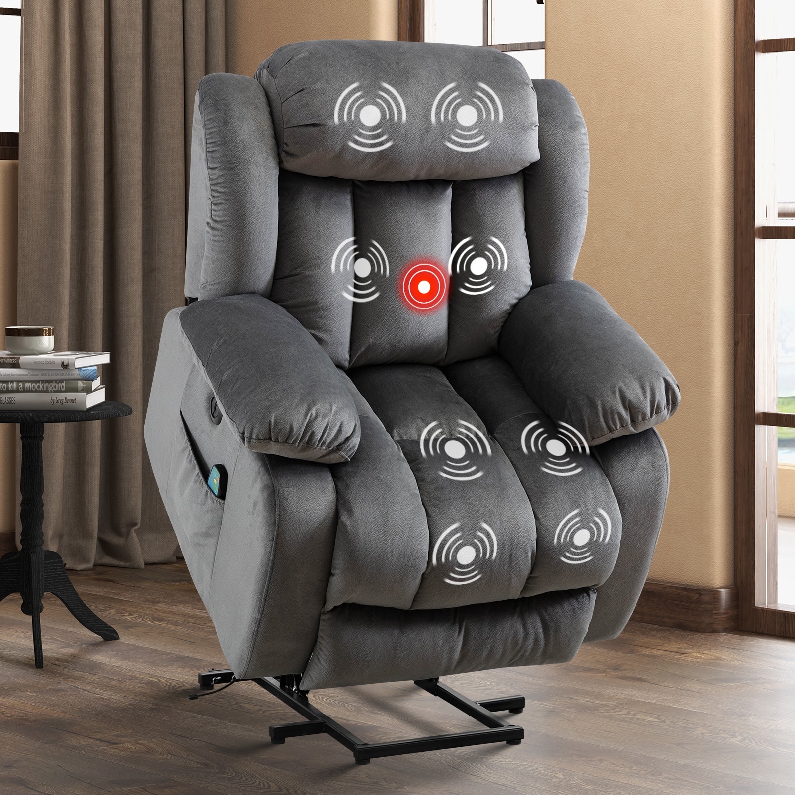 Warm USB Heated Office Chair Seat Cushion Pad - China USB Heated Seat  Cushion and Warm Chair Pad price