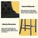 preview thumbnail 7 of 64, Contemporary Velvet Upholstered Counter Bar Stools Set of 4