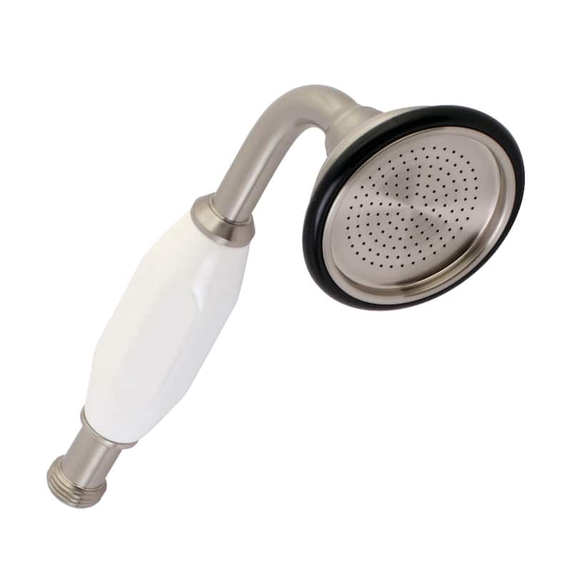 Kingston Brass Vintage Hand Shower Head - Brushed Nickel