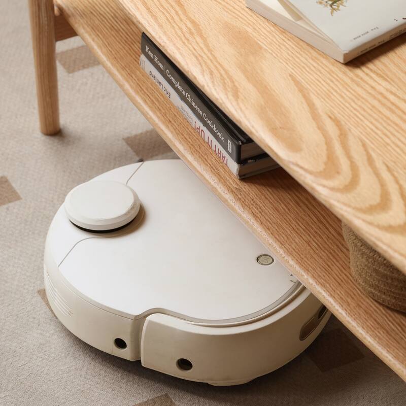 Center table Low Table 100% solid wood Top plate Desk Coffee table Study desk, Easy to assemble, storage shelf