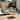 Christopher Knight Home - 2 Piece Outdoor Acacia Wood and Metal Loveseat Conversation Set with Cushions and Side Table Set