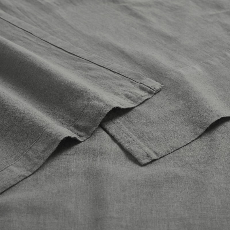 Superior Cotton Linen Garment Washed Deep Pocket Bed Sheet Set