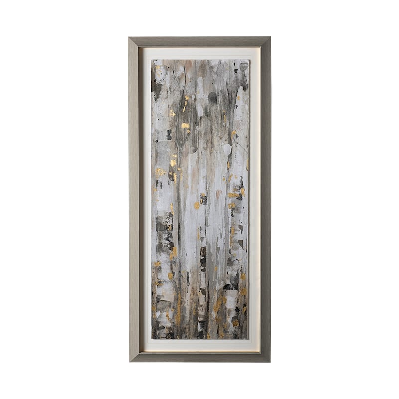 The Forest IV Neutral Framed Art Print