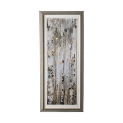 The Forest IV Neutral Framed Art Print