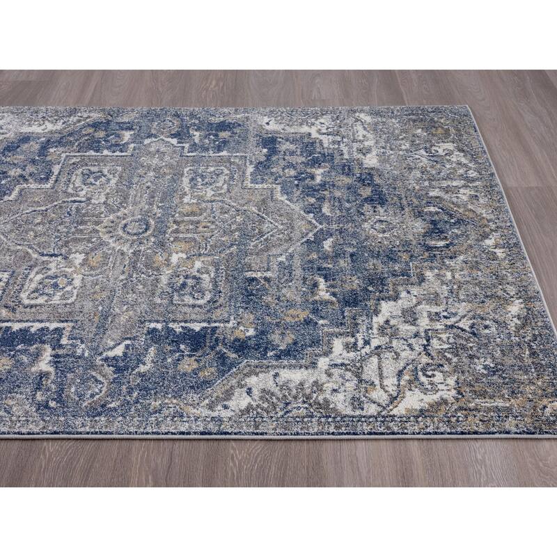 Luxe Weavers Modern Oriental Area Rug