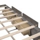 preview thumbnail 22 of 52, Full/Queen Size Platform Bed with 6 Storage Drawers, Wooden Bedframe, Storage Bed, Headboard Not Include, for Kids/Teens/Adults