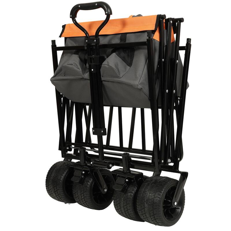 480 lb. Collapsible Cart with Canopy