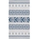 preview thumbnail 9 of 53, SAFAVIEH Augustine Serap Contemporary Cotton Rug 4' x 6' - Navy/Creme - Rectangle