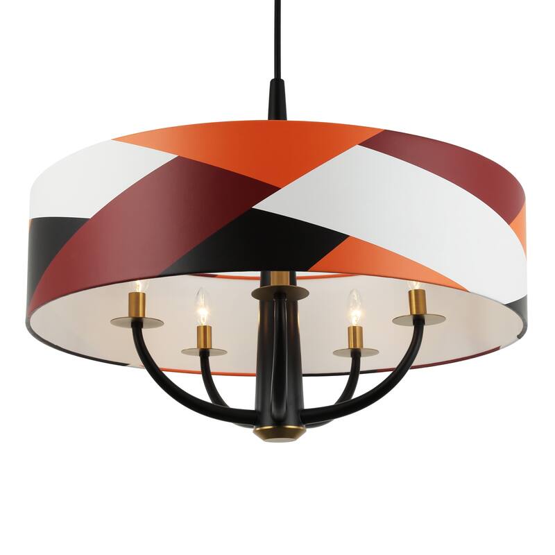 Varaluz Patchwork Pendant Light