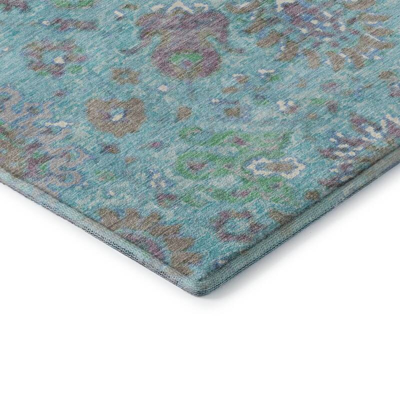 Premium Washable Super Soft Traditional Global Mayfield Rug