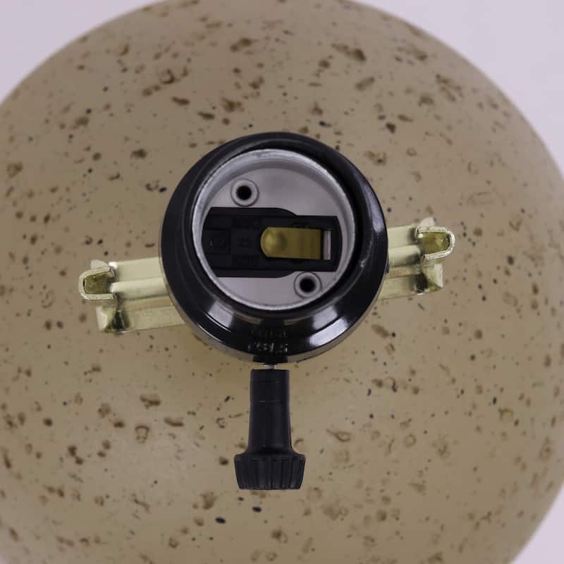 26.7" Ceramic Accent Table Lamp, Bedside Table Lamps With 3-way Dimming Switch