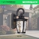 preview thumbnail 2 of 6, The Great Outdoors 1 Light 12.25" Height LED Outdoor Wall Sconce from