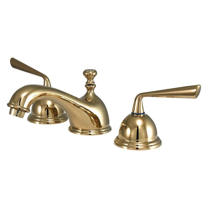 Kingston Brass Silver Sage 1.2 GPM Widespread Bathroom Faucet with
