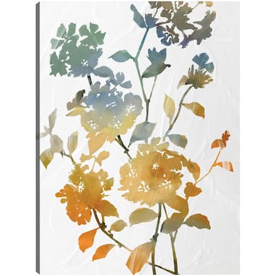 Modern Botany I By Studio Arts Canvas Art Print