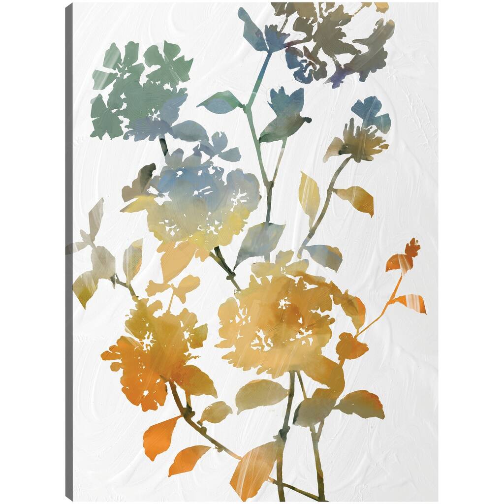 Modern Botany I By Studio Arts Canvas Art Print
