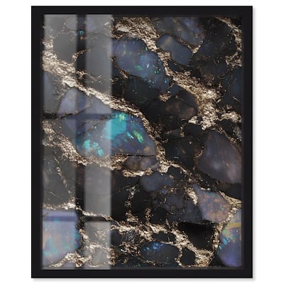 Astral Firelight Shadowbox by Art Remedy