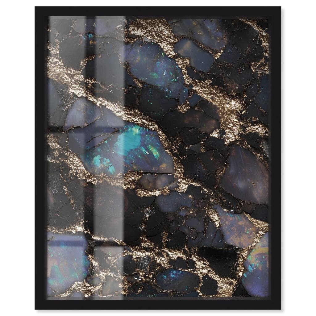 Astral Firelight Shadowbox by Art Remedy