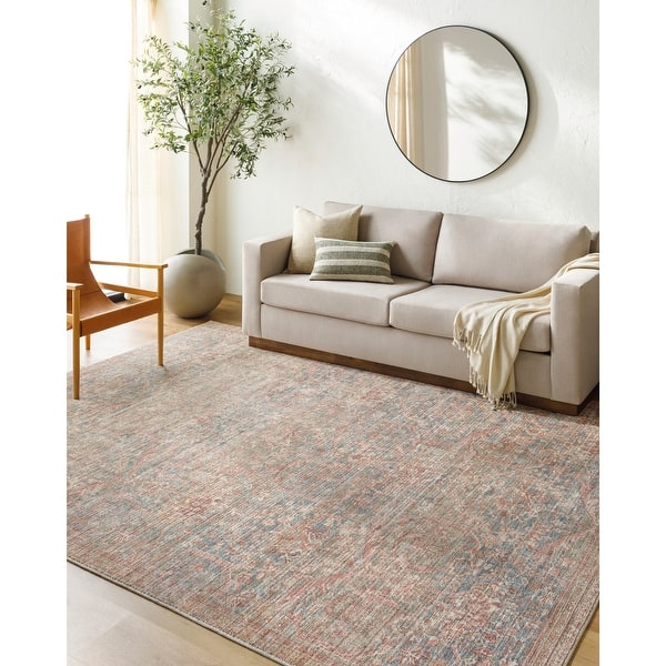 slide 2 of 10, Becki Owens x Livabliss Marlene Area Rug Beige/Multi - 2' 2" x 3' 9"