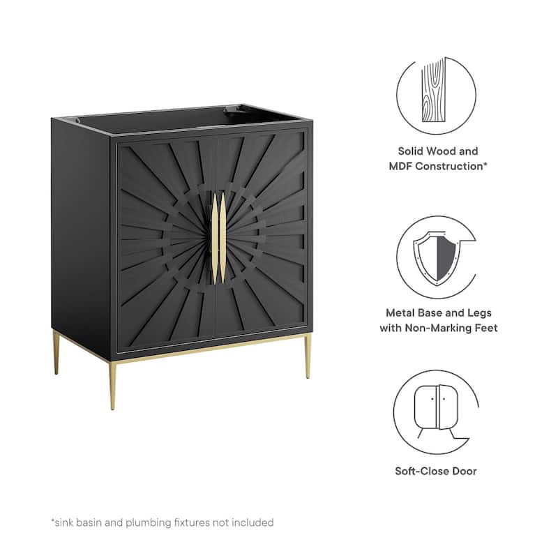 Awaken 30" Bathroom Vanity Cabinet