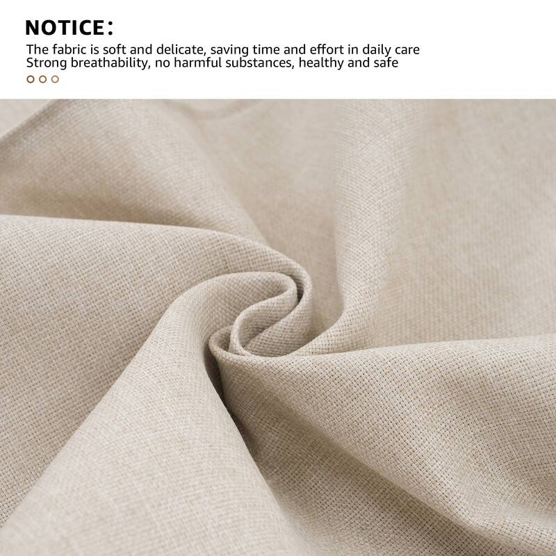 Outdoor Conversation Set with Coffee Table in Acacia Wood 4-Piece Sofa Set