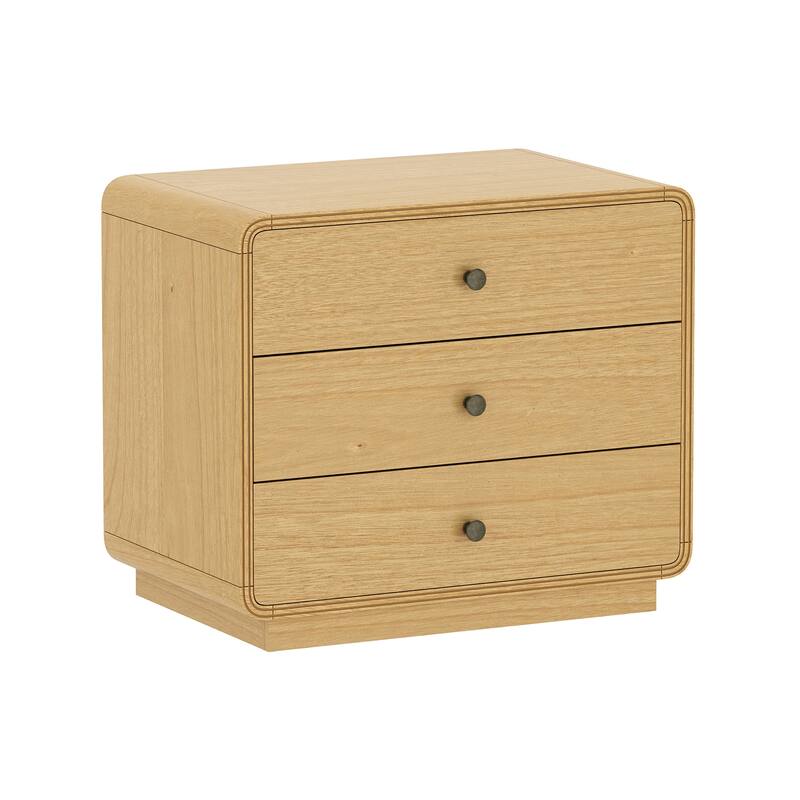 Manhattan Comfort Liora 28 Inch Nightstand